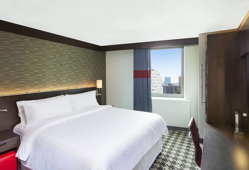标准间带双人床, Four Points By Sheraton New York Downtown