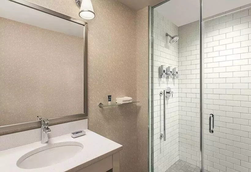 Standard-huone 2 Parivuodetta, Four Points By Sheraton New York Downtown