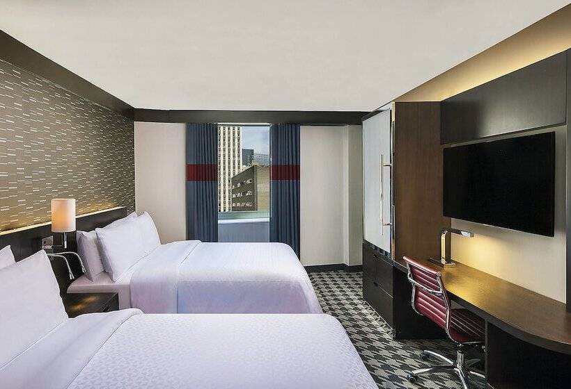 Quarto Estandar 2 Camas Casal, Four Points By Sheraton New York Downtown
