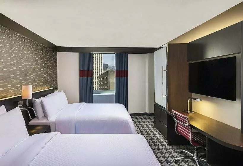 Standard-huone 2 Parivuodetta, Four Points By Sheraton New York Downtown