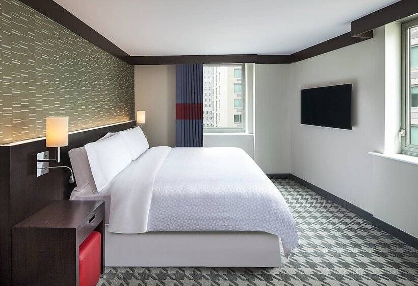 Quarto Estandar 2 Camas Casal, Four Points By Sheraton New York Downtown