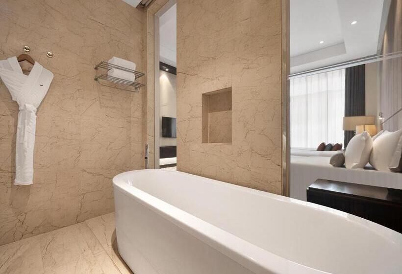 غرفة بريميوم مطلة على الحديقة, Gran Melia Xian