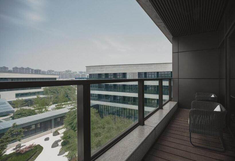 غرفة بريميوم مطلة على الحديقة, Gran Melia Xian