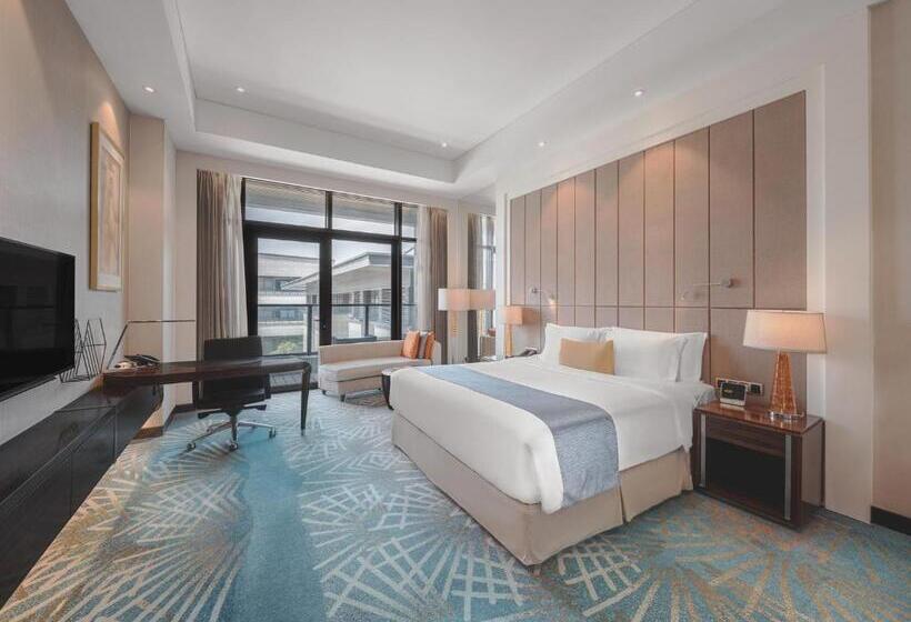 带花园景观高级房间, Gran Melia Xian