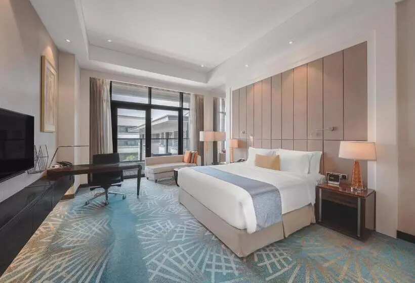 庭の見えるプレミアムルーム, Gran Melia Xian
