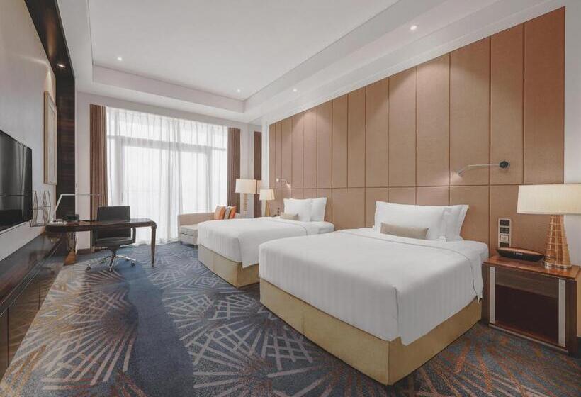 带河湖景观的高品质房间, Gran Melia Xian