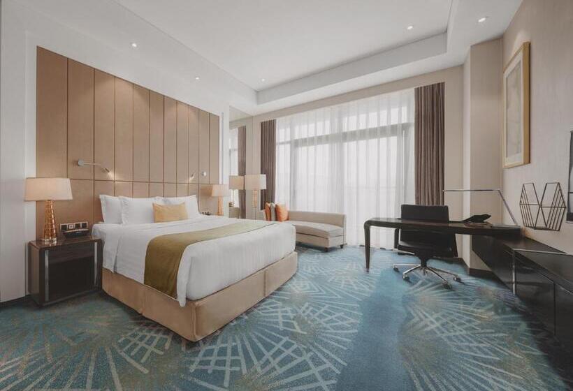 غرفة ديلوكس, Gran Melia Xian