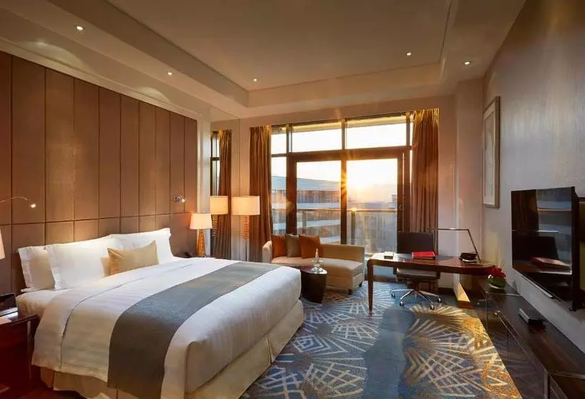 キングサイズベッドのデラックスルーム, Gran Melia Xian