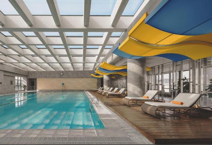 غرفة ديلوكس سرير كينج, Gran Melia Xian