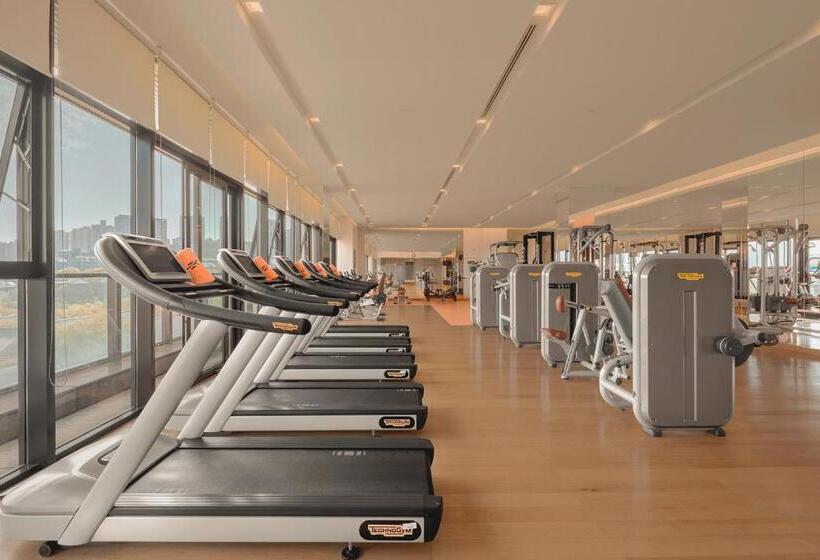 غرفة ديلوكس سرير كينج, Gran Melia Xian