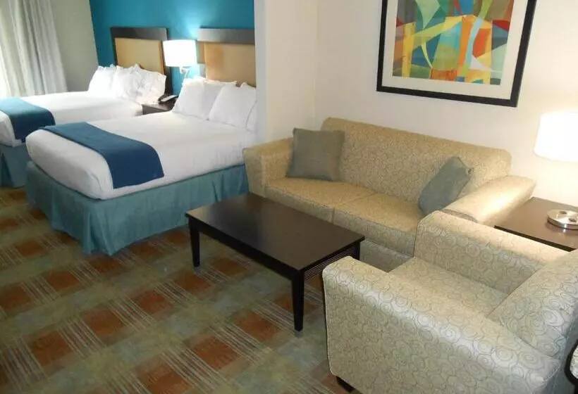 身障者適用スイートルーム, Holiday Inn Express & Suites Houston Northwest Brookhollow, An Ihg