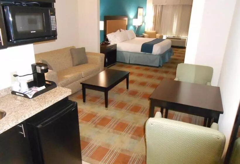 身障者適用スイートルーム, Holiday Inn Express & Suites Houston Northwest Brookhollow, An Ihg