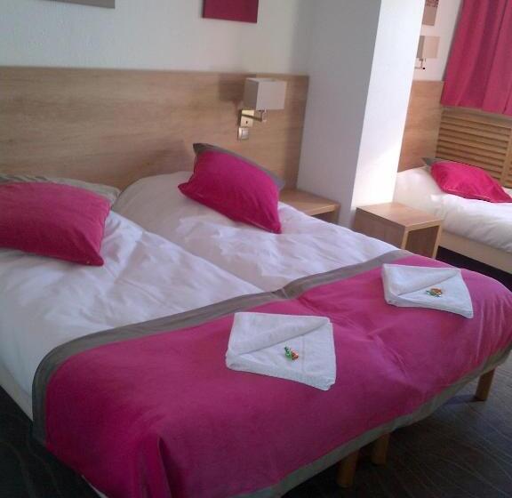 غرفة قياسية ثلاثية, Hôtel Club Mmv Le Panorama