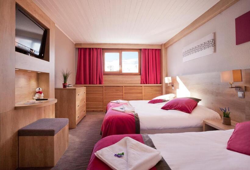 Номер Стандарт Трехместный, Hôtel Club Mmv Le Panorama