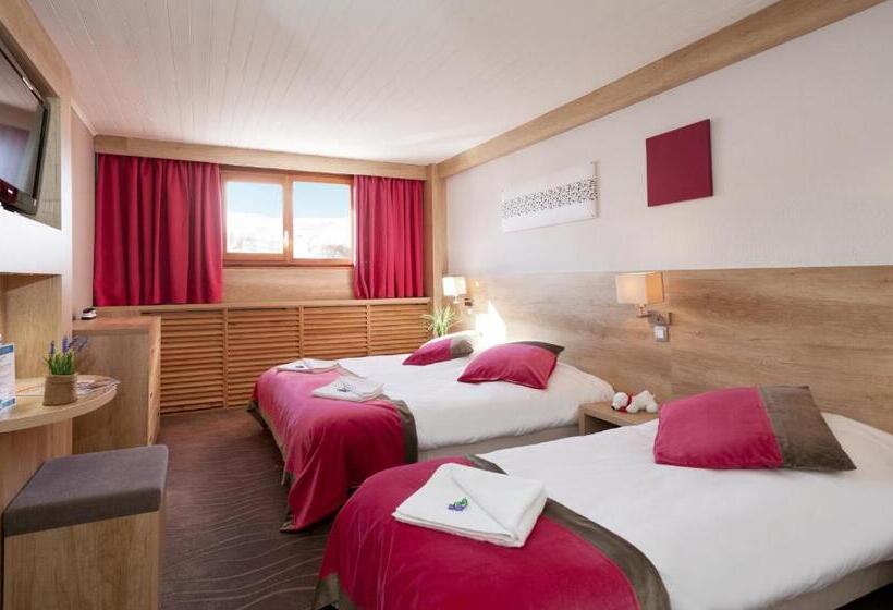Четырехместный Номер Стандарт, Hôtel Club Mmv Le Panorama
