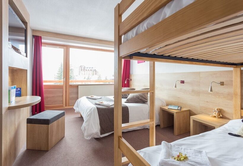 غرفة عائلية, Hôtel Club Mmv Le Panorama