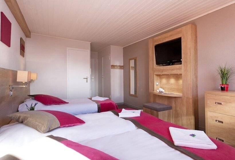 غرفة قياسية ثلاثية, Hôtel Club Mmv Le Panorama