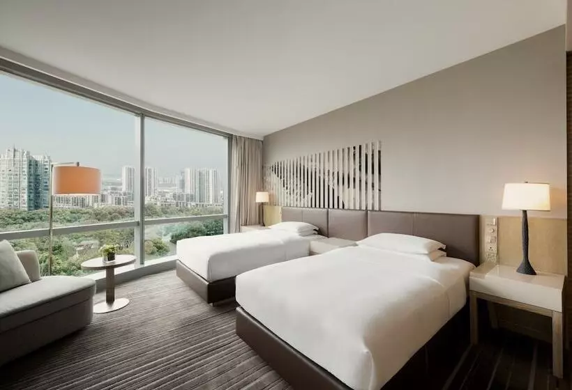 クラブルーム, Hyatt Regency Suzhou