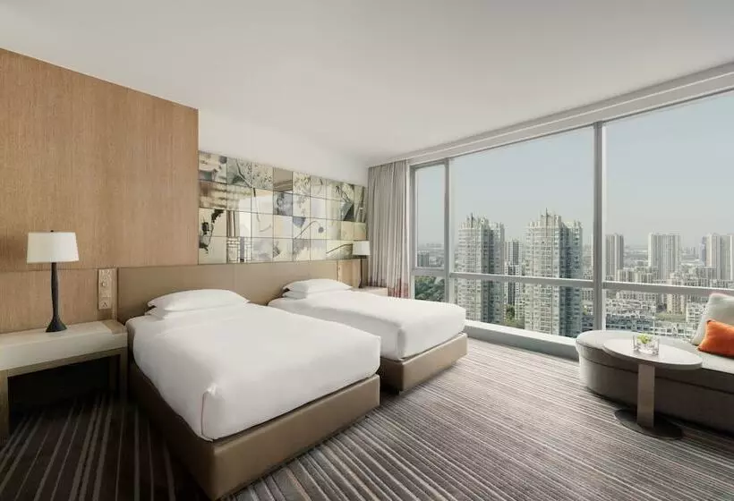 レイクビュースタンダードルーム, Hyatt Regency Suzhou