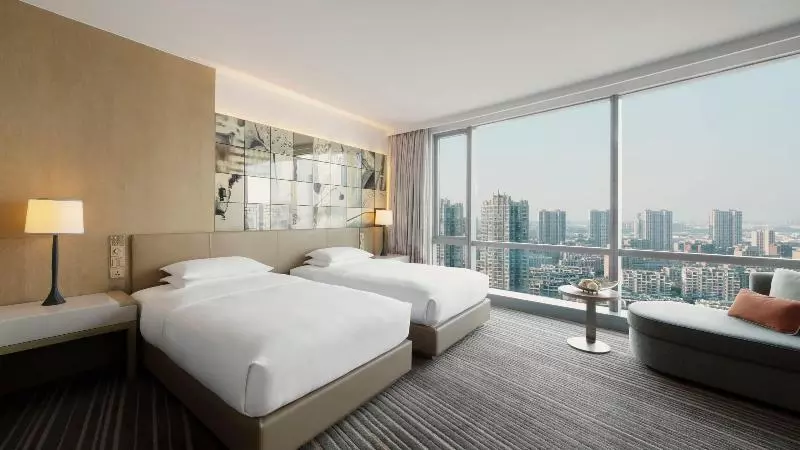 クラブルーム, Hyatt Regency Suzhou