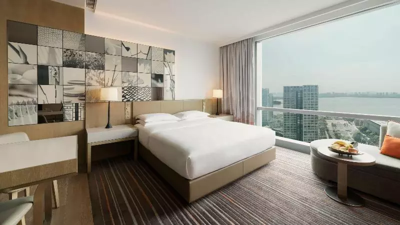 レイクビュースタンダードルーム, Hyatt Regency Suzhou