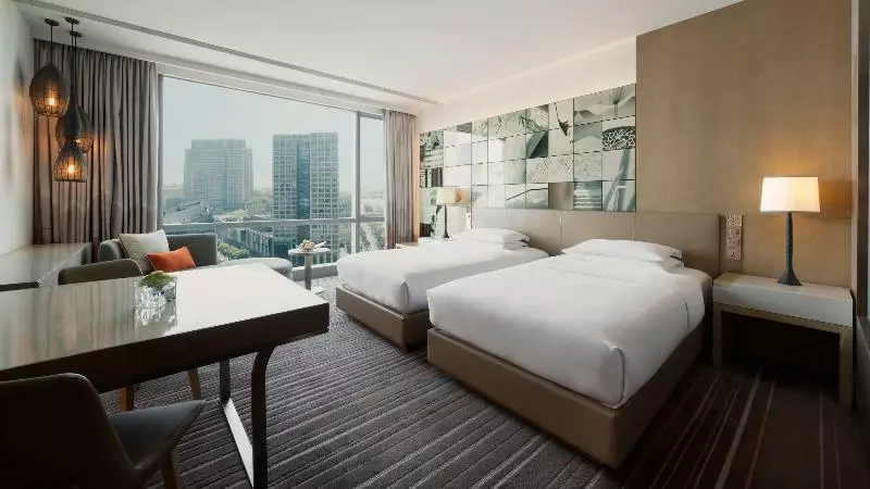レイクビュースタンダードルーム, Hyatt Regency Suzhou