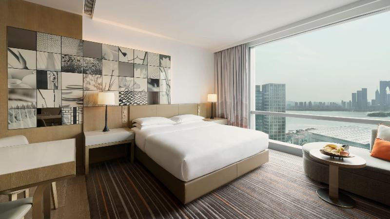 Номер Клуб Кровать Кинг, Hyatt Regency Suzhou