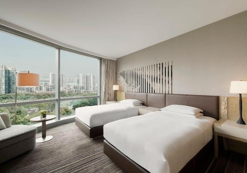Люкс, Hyatt Regency Suzhou