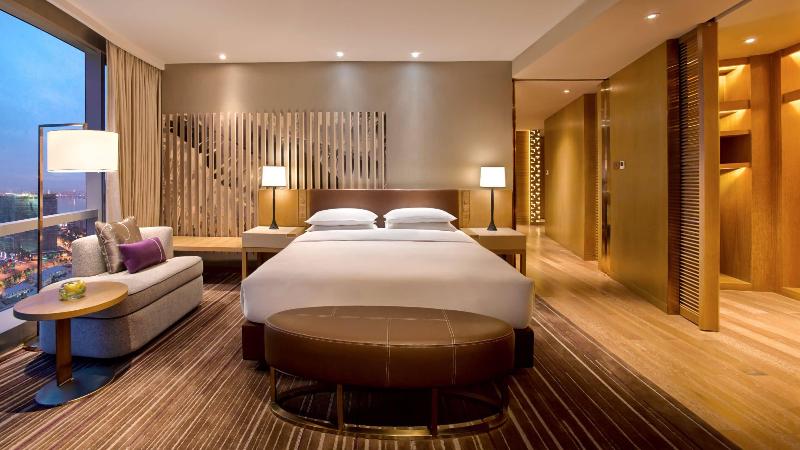 Люкс Кровать Кинг, Hyatt Regency Suzhou