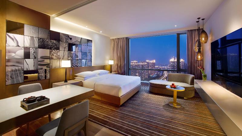 Номер Клуб, Hyatt Regency Suzhou