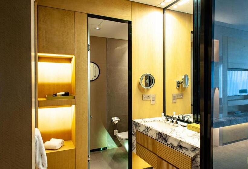 带大床的标准间, Hyatt Regency Tianjin East