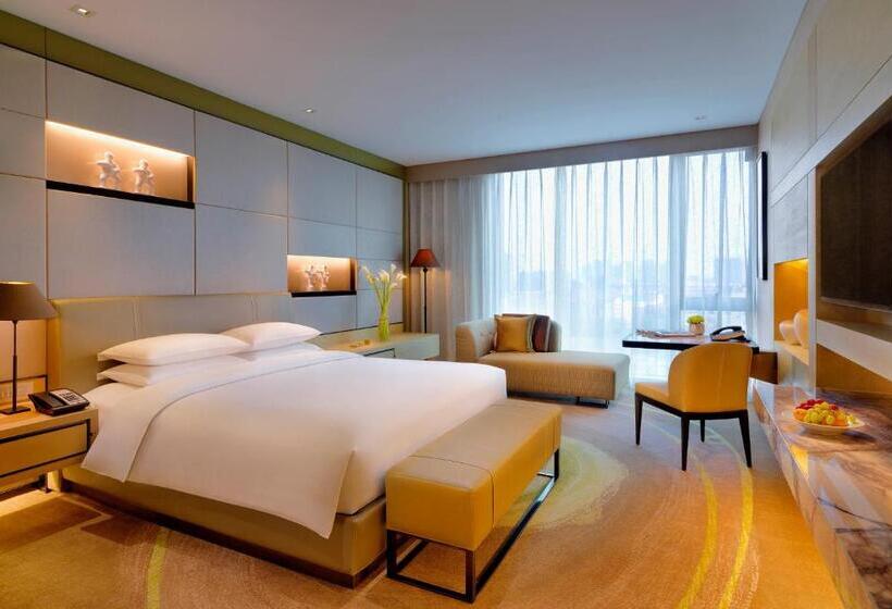带大床的标准间, Hyatt Regency Tianjin East