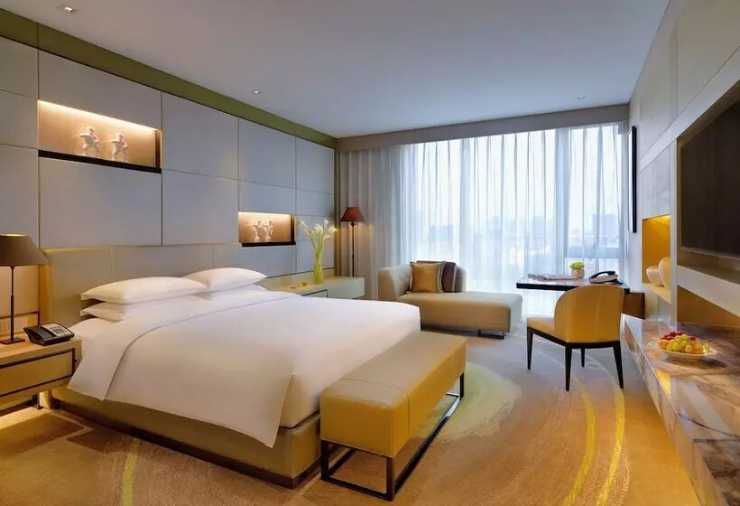 اتاق کلاب, Hyatt Regency Tianjin East