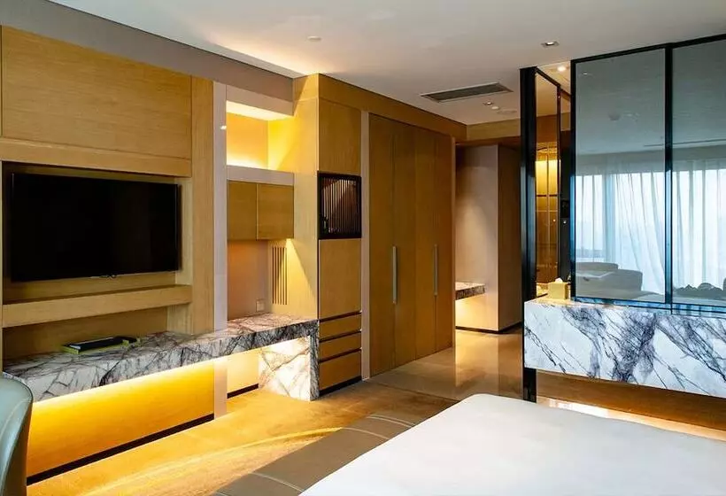 اتاق کلاب, Hyatt Regency Tianjin East