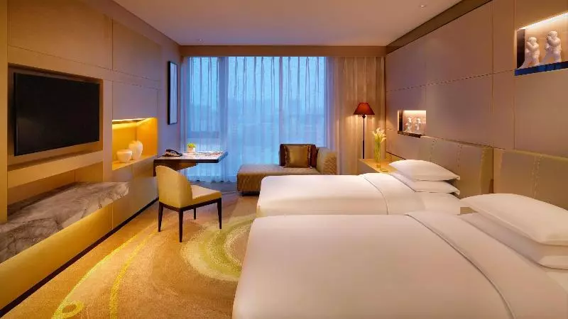 اتاق کلاب, Hyatt Regency Tianjin East