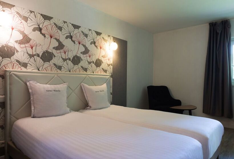 חדר סטנדרט, La Ferme Blanche, The Originals Relais