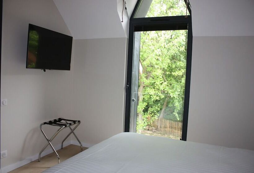 Номер Superior, La Ferme Blanche, The Originals Relais