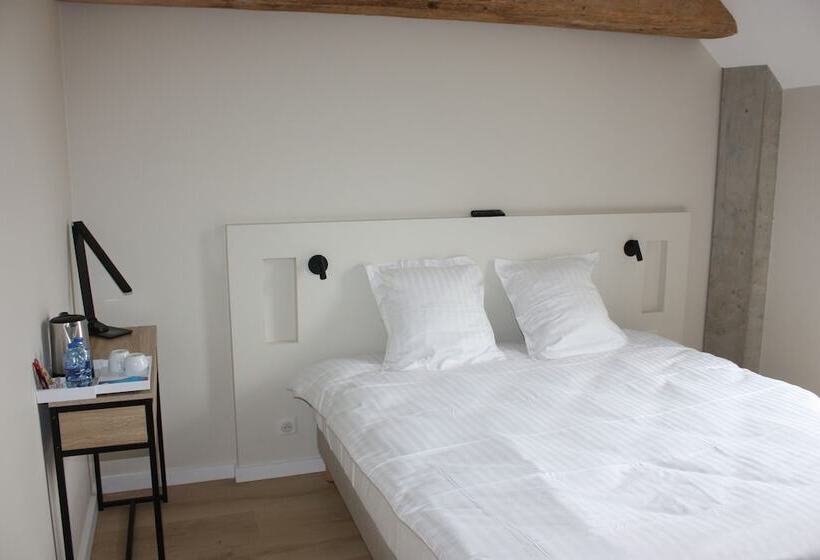 חדר סופריור, La Ferme Blanche, The Originals Relais