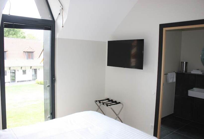 Номер Superior, La Ferme Blanche, The Originals Relais
