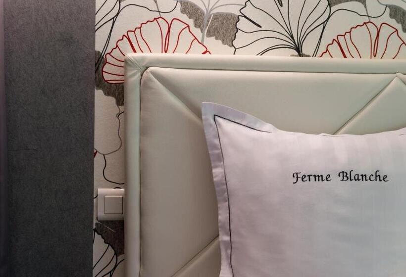 חדר סטנדרט, La Ferme Blanche, The Originals Relais