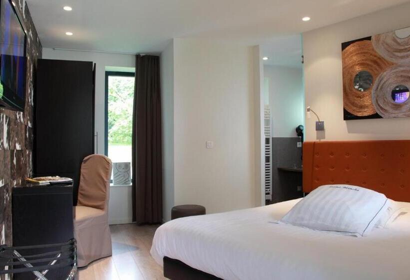 חדר סטנדרט, La Ferme Blanche, The Originals Relais