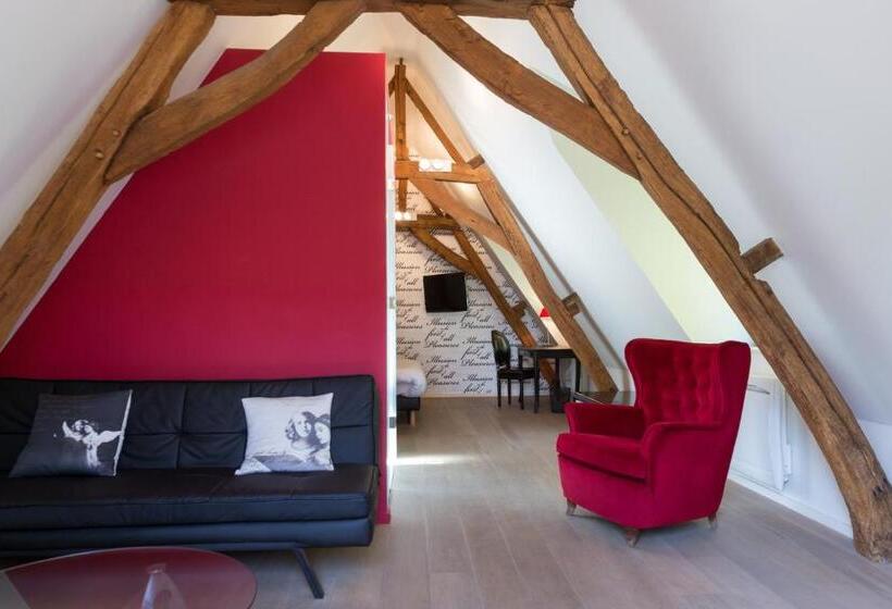 סוויטה דלוקס, La Ferme Blanche, The Originals Relais