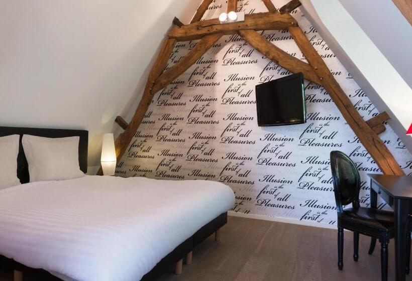 Люкс Повышенной Комфортности, La Ferme Blanche, The Originals Relais