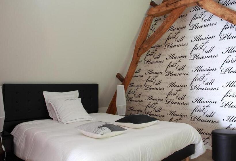 סוויטה דלוקס, La Ferme Blanche, The Originals Relais