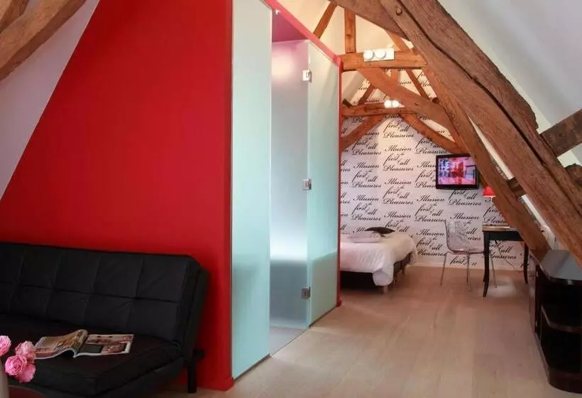 デラックススイート, La Ferme Blanche, The Originals Relais