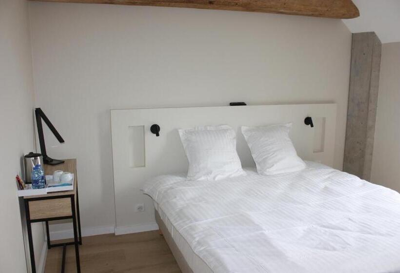 Номер Superior, La Ferme Blanche, The Originals Relais