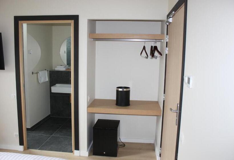 חדר סופריור, La Ferme Blanche, The Originals Relais