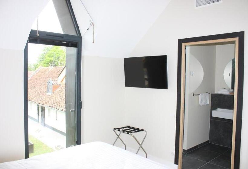 חדר סופריור, La Ferme Blanche, The Originals Relais