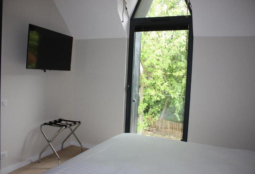 חדר סופריור, La Ferme Blanche, The Originals Relais