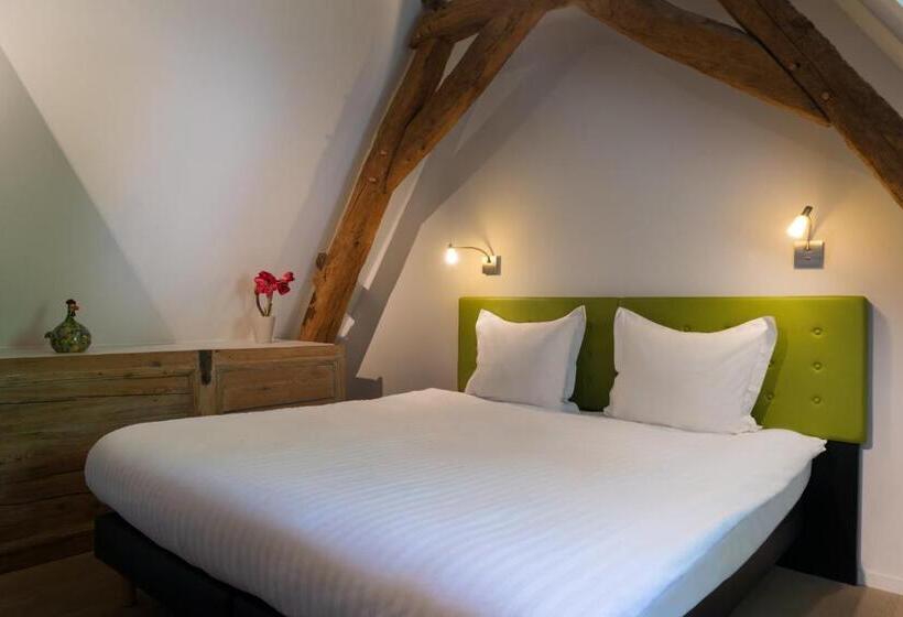 Люкс Дюплекс, La Ferme Blanche, The Originals Relais